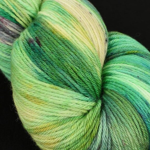Skein Australia Top Draw Sock Yarn Superwash Merino Nylon 437 Yds Life Aquatic - Picture 2 of 3